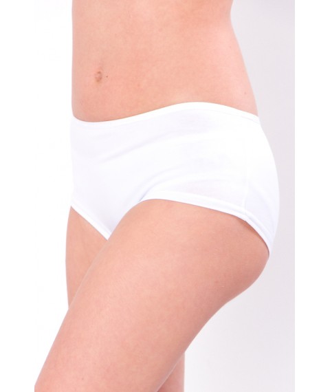 Underpants for girls Wear Your Own 140 White (6066-052-v5)