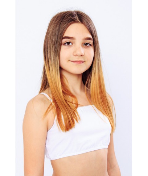 Top for a girl Wear Your Own 164 White (6067-052-v0)