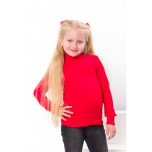 Children's turtleneck Wear Your Own 110 Red (6068-019-v228)