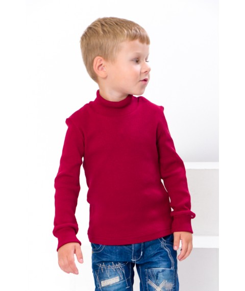 Children's turtleneck Wear Your Own 146 Red (6068-019-v89)