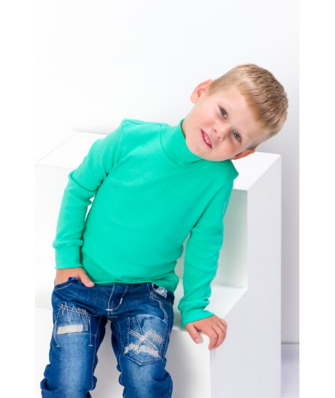 Children's turtleneck Nosy Svoe 158 Green (6068-019-v46)