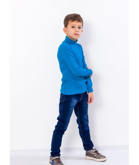 Children's turtleneck Nosy Svoe 116 Blue (6068-019-v250)