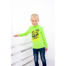 Turtleneck for a boy Wear Your Own 92 Green (6068-019-33-2-v4)