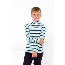 Turtleneck for a boy Carry Your Own 92 Blue (6068-022-4-v96)