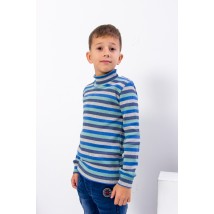 Turtleneck for a boy Wear Your Own 92 Blue (6068-022-4-v97)