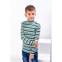 Turtleneck for a boy Wear Your Own 98 Green (6068-022-4-v123)