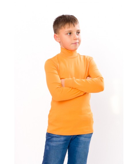 Children's turtleneck Nosy Svoe 128 Orange (6068-040-v47)