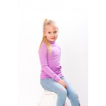 Children's turtleneck Wear Your Own 122 Violet (6068-040-v68)