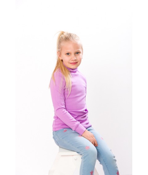 Водолазка дитяча Носи Своє 122 Фіолетовий (6068-040-v68)