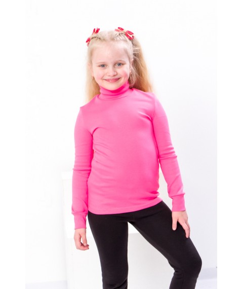 Children's turtleneck Wear Your Own 134 Red (6068-040-v40)