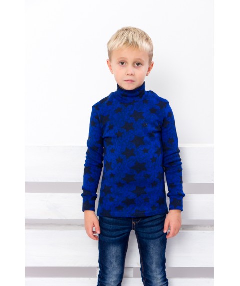 Children's turtleneck Nosy Svoe 158 Blue (6068-063V-v5)