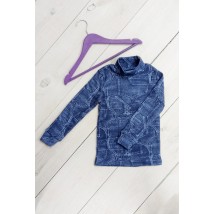 Children's turtleneck Nosy Svoe 92 Blue (6068-063V-v193)