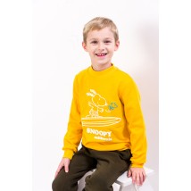 Jumper for a boy Carry Your Own 122 Yellow (6069-023-33-4-v21)