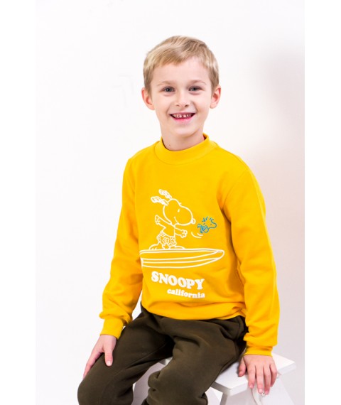 Jumper for a boy Carry Your Own 122 Yellow (6069-023-33-4-v21)