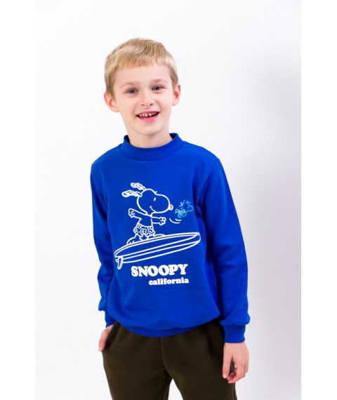 Jumper for a boy Carry Your Own 116 Blue (6069-023-33-4-v30)