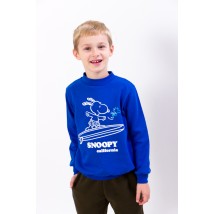 Jumper for a boy Carry Your Own 128 Blue (6069-023-33-4-v11)