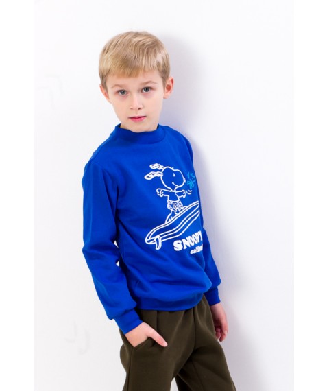 Jumper for a boy Wear Your Own 146 Blue (6069-023-33-4-v60)