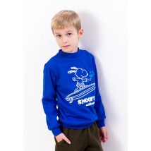 Jumper for a boy Wear Your Own 134 Blue (6069-023-33-4-v4)