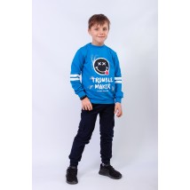 Jumper for a boy Carry Your Own 86 Blue (6069-023-33-4-v46)