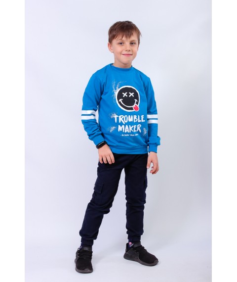 Jumper for a boy Carry Your Own 134 Blue (6069-023-33-4-v0)