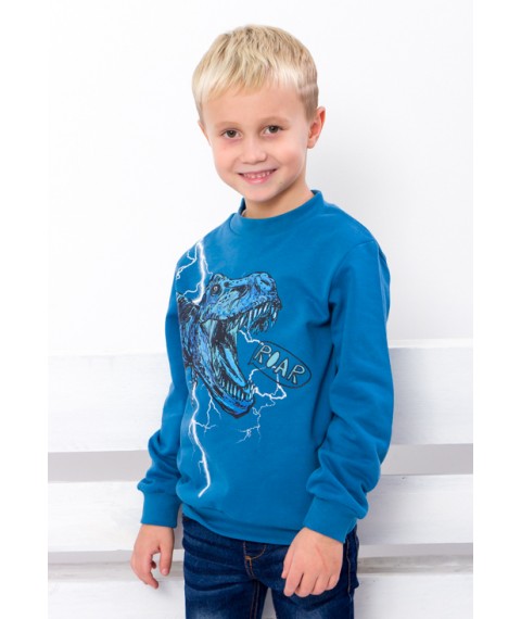 Jumper for a boy Wear Your Own 134 Blue (6069-023-33-4-v2)