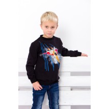 Jumper for a boy Wear Your Own 110 Black (6069-023-33-4-v33)