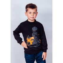 Jumper for a boy Wear Your Own 98 Black (6069-023-33-4-v36)