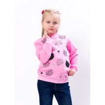 Jumper for girls Wear Your Own 134 Pink (6069-023-33-5-v3)