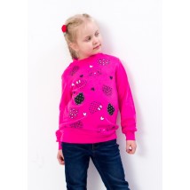 Jumper for girls Wear Your Own 134 Pink (6069-023-33-5-v6)