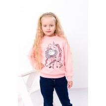 Jumper for girls Wear Your Own 122 Pink (6069-023-33-5-v17)