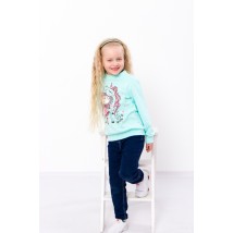 Jumper for girls Wear Your Own 110 Blue (6069-023-33-5-v41)