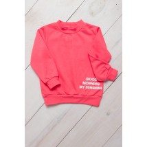 Jumper for girls Wear Your Own 98 Pink (6069-023-33-5-v70)