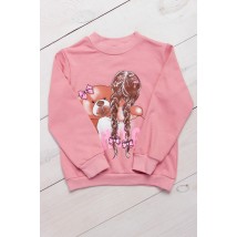 Jumper for girls Wear Your Own 98 Pink (6069-023-33-5-v62)