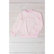 Jumper for girls Wear Your Own 128 Pink (6069-023-33-5-v14)