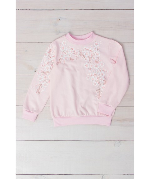 Jumper for girls Wear Your Own 128 Pink (6069-023-33-5-v14)