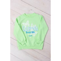 Jumper for girls Wear Your Own 122 Green (6069-023-33-5-v26)