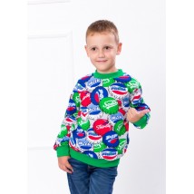 Sweatshirt for a boy Wear Your Own 98 Green (6069-024-4-v11)