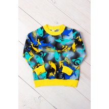 Sweatshirt for a boy Wear Your Own 140 Yellow (6069-024-4-v13)