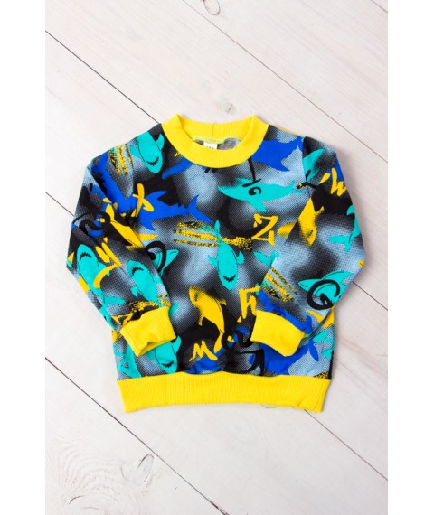 Sweatshirt for a boy Wear Your Own 140 Yellow (6069-024-4-v13)