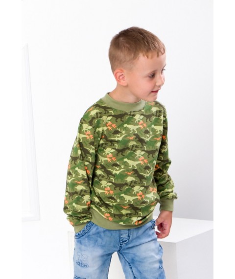 Jumper for a boy Carry Your Own 110 Green (6069-055-4-v0)