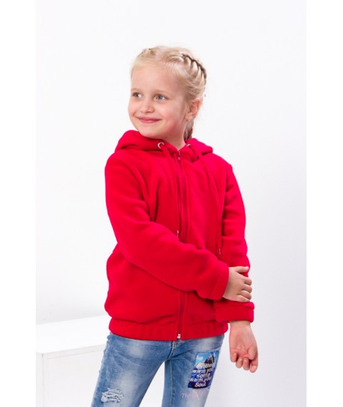 Children's sweatshirt Nosy Svoe 122 Red (6071-027-v13)