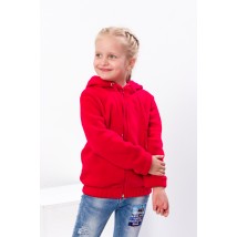 Children's sweatshirt Wear Your Own 134 Red (6071-027-v19)