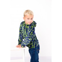Hoodie for a boy with a zipper Carry Your Own 92 Blue (6071-035-4-v42)