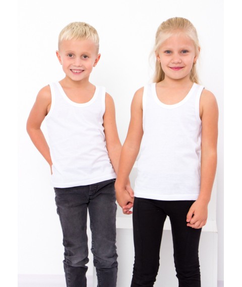 Children's T-shirt Wear Your Own 92 White (6072-v13)