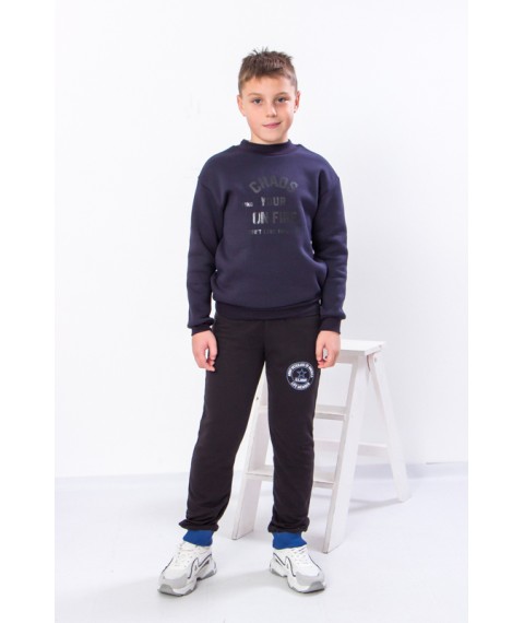 Pants for boys Wear Your Own 146 Blue (6074-023-33-v34)