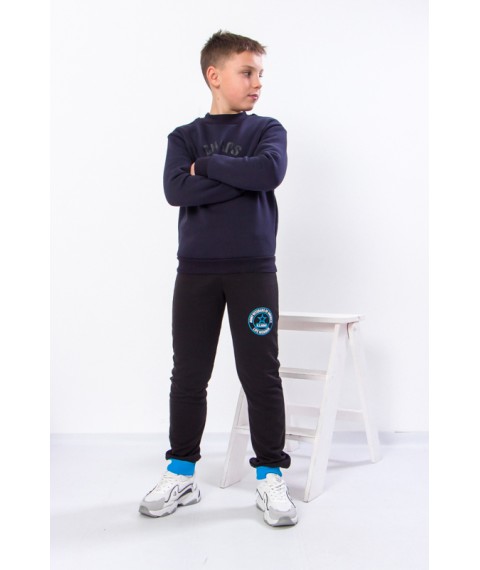 Pants for boys Wear Your Own 116 Blue (6074-023-33-v113)