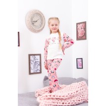 Pajamas for girls Wear Your Own 134 Pink (6076-002-33-5-v1)