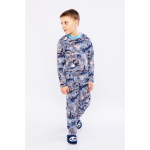 Boys' pajamas Wear Your Own 104 Gray (6076-002-4-v47)