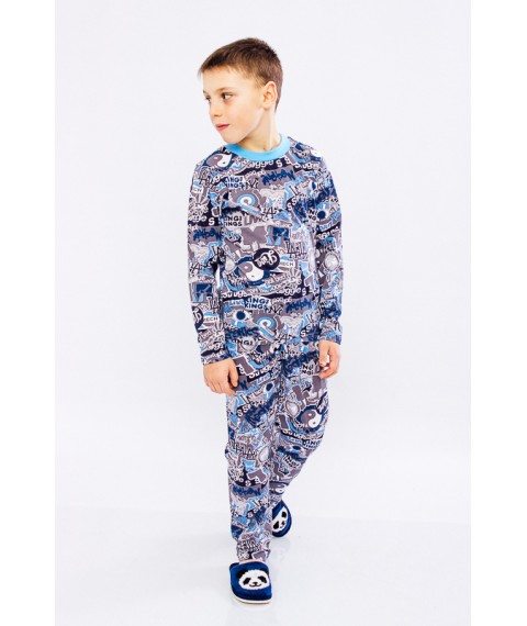 Boys' pajamas Wear Your Own 104 Gray (6076-002-4-v47)