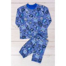Boys' pajamas Bring Your Own 122 Blue (6076-002-4-v24)